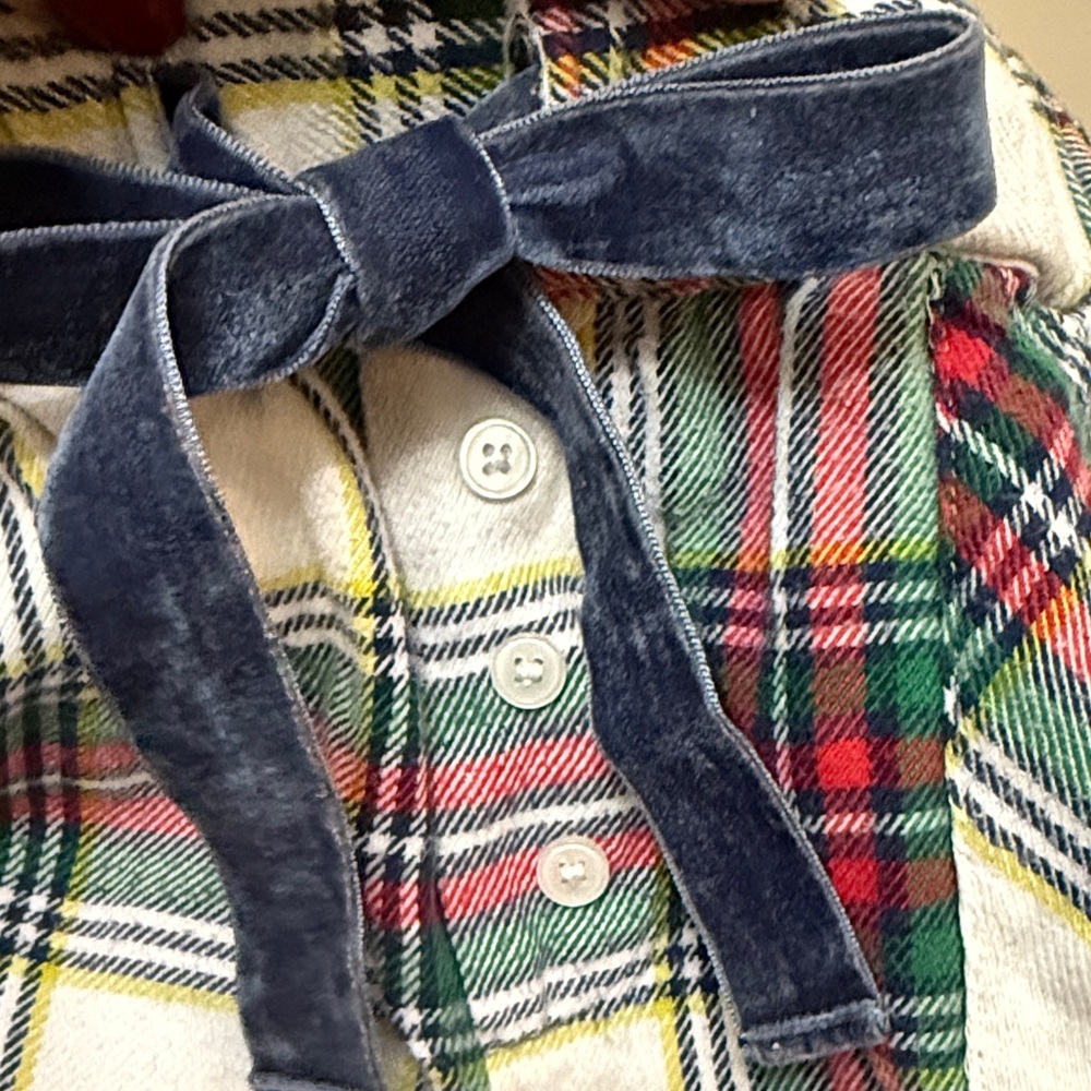 Women’s Aerie Plaid Lounge Pants with Drawstring in size S Short - Picture 4 of 5